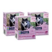 Mokra karma dla kotów - Bozita Cat Krewetki W Sosie 3x370g 53318-uniw - miniaturka - grafika 1