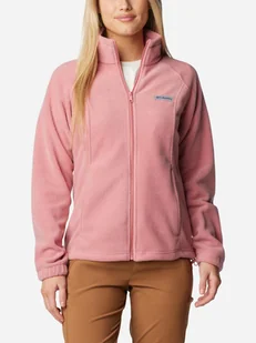 Bluza damska rozpinana streetwear Columbia Benton Springs Full Zip 1372111630 XL Różowa (195981471090) - Bluzy damskie - miniaturka - grafika 1