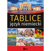 Książki do nauki języka niemieckiego - BOOKS Tablice szkolne. Język niemiecki praca zbiorowa - miniaturka - grafika 1