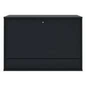 Stojaki na wino - Czarny barek 89x61 cm Mistral 004 – Hammel Furniture - miniaturka - grafika 1