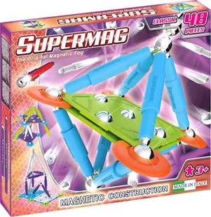 Beluga Spielwaren GmbH Beluga zabawki 0404 Supermag Trendy 48 0404-Supermag, kolorowe - Zabawki konstrukcyjne - miniaturka - grafika 1