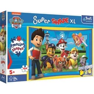 Puzzle - TREFL 50016 Puzzle 104 XL Psi Przyjaciele / Paw Patrol - miniaturka - grafika 1