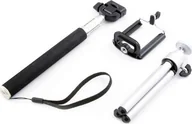 Selfie stick - Selfie stick Xrec SELFIE Zestaw 3w1 - Statyw / Wysięgnik / Uchwyt na Telefon / Smartfon - miniaturka - grafika 1