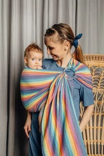 LennyLamb, Chusta kółkowa, Luna, 1,8 m - Chusty do noszenia dzieci - miniaturka - grafika 1