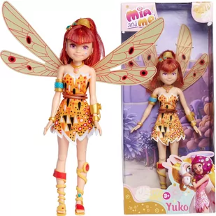 Mia i Ja Lalka wróżka Yuko z ruchomymi skrzydłami Mia and Me 23 cm - Lalki dla dziewczynek - miniaturka - grafika 1