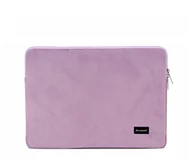 Torby na laptopy - Bombata Velvet Sleeve 15-16" lawendowy E00872-33 - miniaturka - grafika 1
