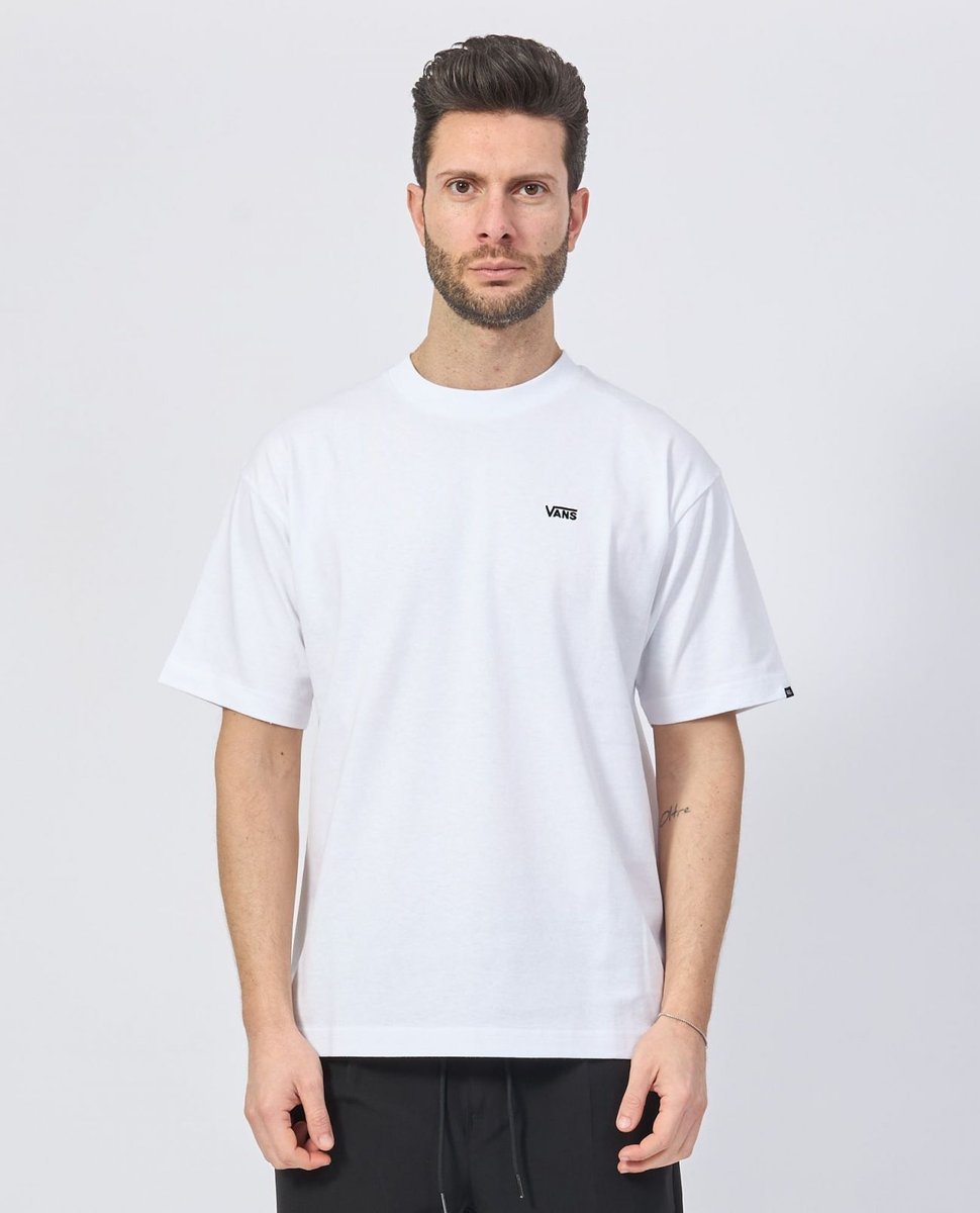 t-shirt uomo vans vn000hxhwht1 white