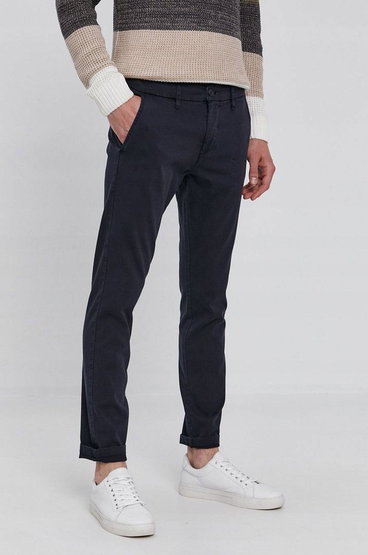 Guess Spodnie Granatowe Chinos Męskie 30 0a5d5_b*