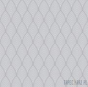 Tapety - Superfresco Easy Szara tapeta winylowa na flizelinie w srebrny wzór art deco nowoczesna 105211_opcje - miniaturka - grafika 1