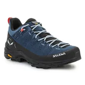Buty sportowe damskie - Buty Salewa Alp Trainer 2 W 61403-8669 granatowe - miniaturka - grafika 1