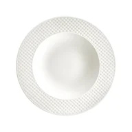 Talerze - Ambition TALERZ GŁĘBOKI 22,5 CM KREMOWY NORDIC zakupy dla domu i biura! 93027 - miniaturka - grafika 1