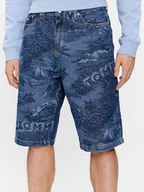 Spodenki męskie - Szorty jeansowe Tommy Jeans - miniaturka - grafika 1