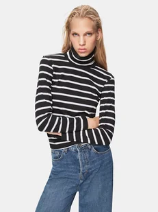 LTB Golf w kolorze czarno-białym - Swetry damskie - miniaturka - grafika 1