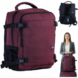 Plecak podróżny 40x30x20 Premium do samolotu polski RYANAIR Bagaż podręczny - Akcesoria podróżnicze Plecak podróżny 40x30x20 Premium do samolotu polski RYANAIR Bagaż podręczny - Akcesoria podróżnicze - miniaturka - grafika 1