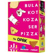 Gry karciane - Buła, kot, koza, ser, pizza. Na opak - miniaturka - grafika 1