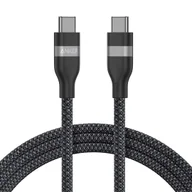Kable USB - Kabel Anker 240W USB-C do USB-C 1.8m PD czarny - miniaturka - grafika 1