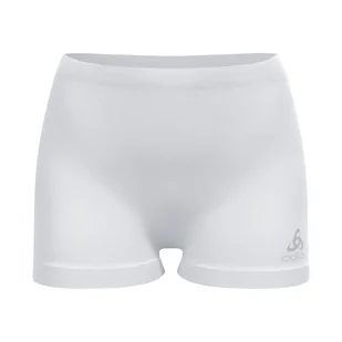 Damskie bokserki termoaktywne Odlo Performance Light Panty white - S - Bielizna sportowa damska - miniaturka - grafika 1