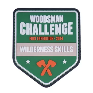 101 Inc. - Naszywka 3D - Woodsman Challenge - 444170-7380 - Odzież taktyczna i umundurowanie - miniaturka - grafika 1