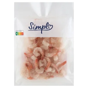 Simpl Krewetki białe 71-90 sztuk/lb 225 g - Ryby świeże i mrożone - miniaturka - grafika 1