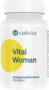VitalWoman 60 tabletek - masa netto: 51,2 g - Suplementy naturalne - miniaturka - grafika 1