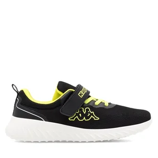 Sneakersy Kappa SS24-3C007(IV)CH Black - Buty dla chłopców - miniaturka - grafika 1