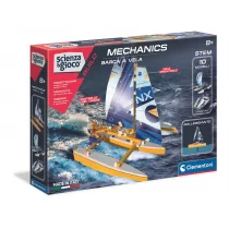 Laboratorium mechaniki Zestaw kreatywny Pływający Trimaran - Klocki - miniaturka - grafika 1