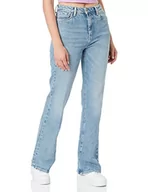 Spodnie damskie - Pepe Jeans jeansy damskie Dion Flare, 000 Denim (Mh5), 26W / 32L - miniaturka - grafika 1
