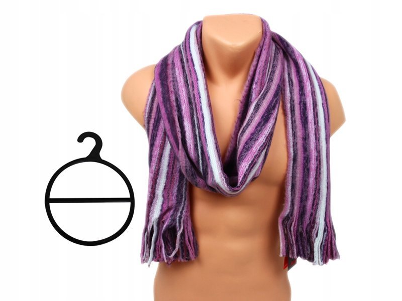 SZALIK ZIMOWY SZAL CIEPŁY GRUBY OCHRONA PRZED ZIMNEM STYLOWY