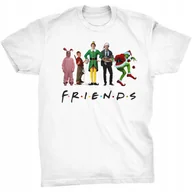 Koszulki męskie - Friends Koszulka Świąteczna Święta Przyjaciele - miniaturka - grafika 1