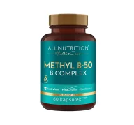 Witaminy i minerały - Allnutrition Health&Care Methyl B-50 Suplement diety 60 kaps. - miniaturka - grafika 1