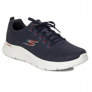 Skechers buty męskie 216481/NVRD Navy Red r.41 - Buty sportowe męskie - miniaturka - grafika 1