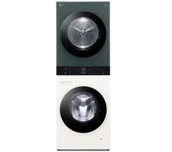 Zestawy zintegrowane AGD - LG WashTower WT1210EGF 66cm 12kg/10kg Zdalne sterowanie - miniaturka - grafika 1