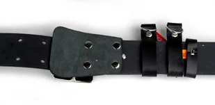 Pasek Męski Skórzany Oficer PolskaGalanteria Skóra Licowa Czarny 85 cm / 105 cm - Paski Pasek Męski Skórzany Oficer PolskaGalanteria Skóra Licowa Czarny 85 cm / 105 cm - Paski - miniaturka - grafika 7