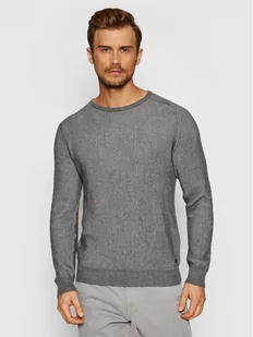 Pierre Cardin Sweter 55320/000/12549 Szary Regular Fit - Swetry męskie - miniaturka - grafika 1