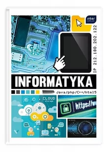 BRULION A5 80K TEMAT INFORMAT - Szkolne artykuły papiernicze - miniaturka - grafika 1