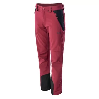 Spodnie damskie - Hi-Tec, LADY ASTONI, Spodnie damskie, Rumba Red/Anthracite, L - grafika 1