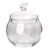 Pojemniki kuchenne - Altom DESIGN Szklany pojemnik na cukierki 14cm 0103005281 - miniaturka - grafika 1