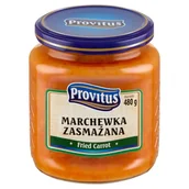 Warzywa w marynacie - PROVITUS Marchewka zasmażana babcina 480 g - miniaturka - grafika 1