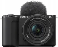 Kamery cyfrowe - Sony Alpha ZV-E10 II APS-C kamera wideo zoom16-50 mm f/3.5-5.6 4K60p 26 MP - miniaturka - grafika 1