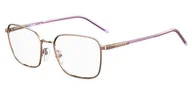 Okulary korekcyjne, oprawki, szkła - Okulary korekcyjne Love Moschino MOL562 DDB - miniaturka - grafika 1