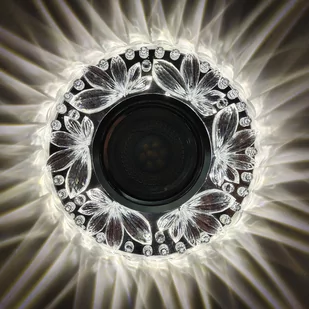 Oprawa sufitowa halogenowa szklana+TAŚMA LED GU10 - Taśmy LED - miniaturka - grafika 1