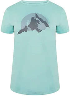 Dare 2b Damska koszulka 'Peace of Mind' 'Meadowbrook Green', 14 - Koszulki i topy damskie - miniaturka - grafika 1