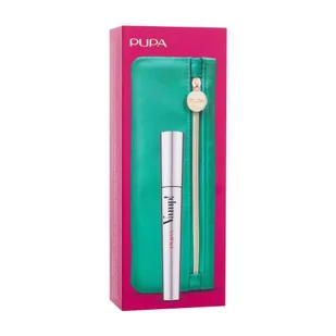 Pupa Vamp! zestaw maskara Vamp! 9 ml + etui dla kobiet 100 Extra Black - Palety i zestawy do makijażu - miniaturka - grafika 1