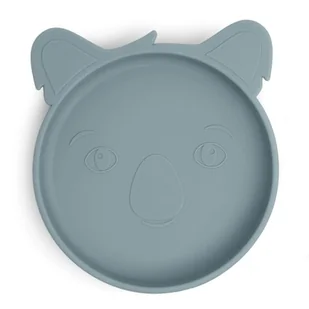 Nuuroo silikonowy talerzyk obiadowy duży KOALA Lead - Śliniaki i fartuszki - miniaturka - grafika 1