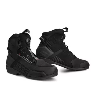 SHIMA Męskie buty motocyklowe Edge Wp, Czarny, 40 EU - Buty motocyklowe - miniaturka - grafika 1