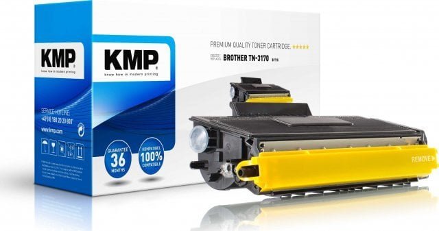 Toner KMP Toner Brother TN-3170 comp. black B-T15 - 1251,0000