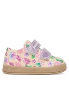 Buty dla dziewczynek - Primigi Sneakersy 7854922 S Żółty - miniaturka - grafika 1