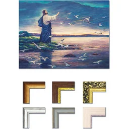 Obraz religijny Jezus Chrystus - Ikony i obrazy sakralne - miniaturka - grafika 1