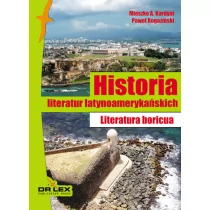 DR Lex Historia literatur latynoamerykańskich - Paweł Rogoziński, Kardyni Mieszko A. - Nauka - miniaturka - grafika 1