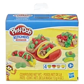 Masy plastyczne - Hasbro Play Doh Ciastolina Zestaw Do Taco E7447 - miniaturka - grafika 1
